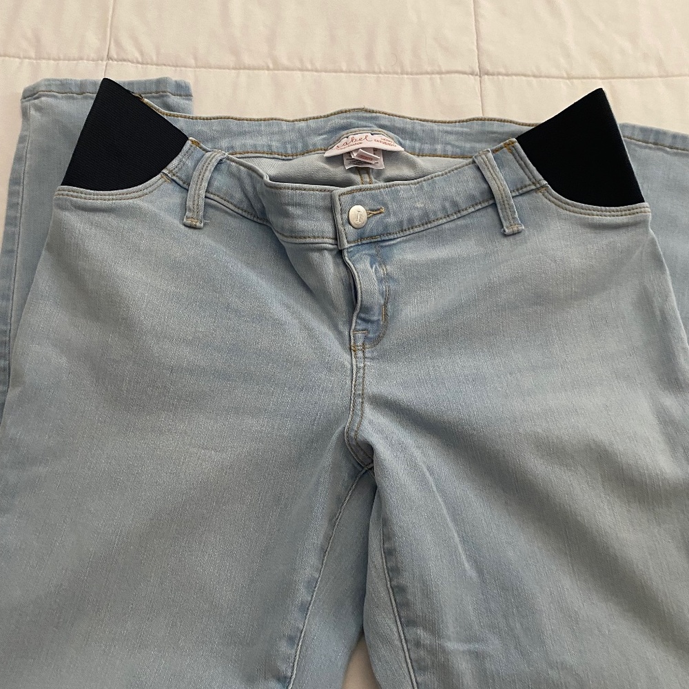 Maternity jeans